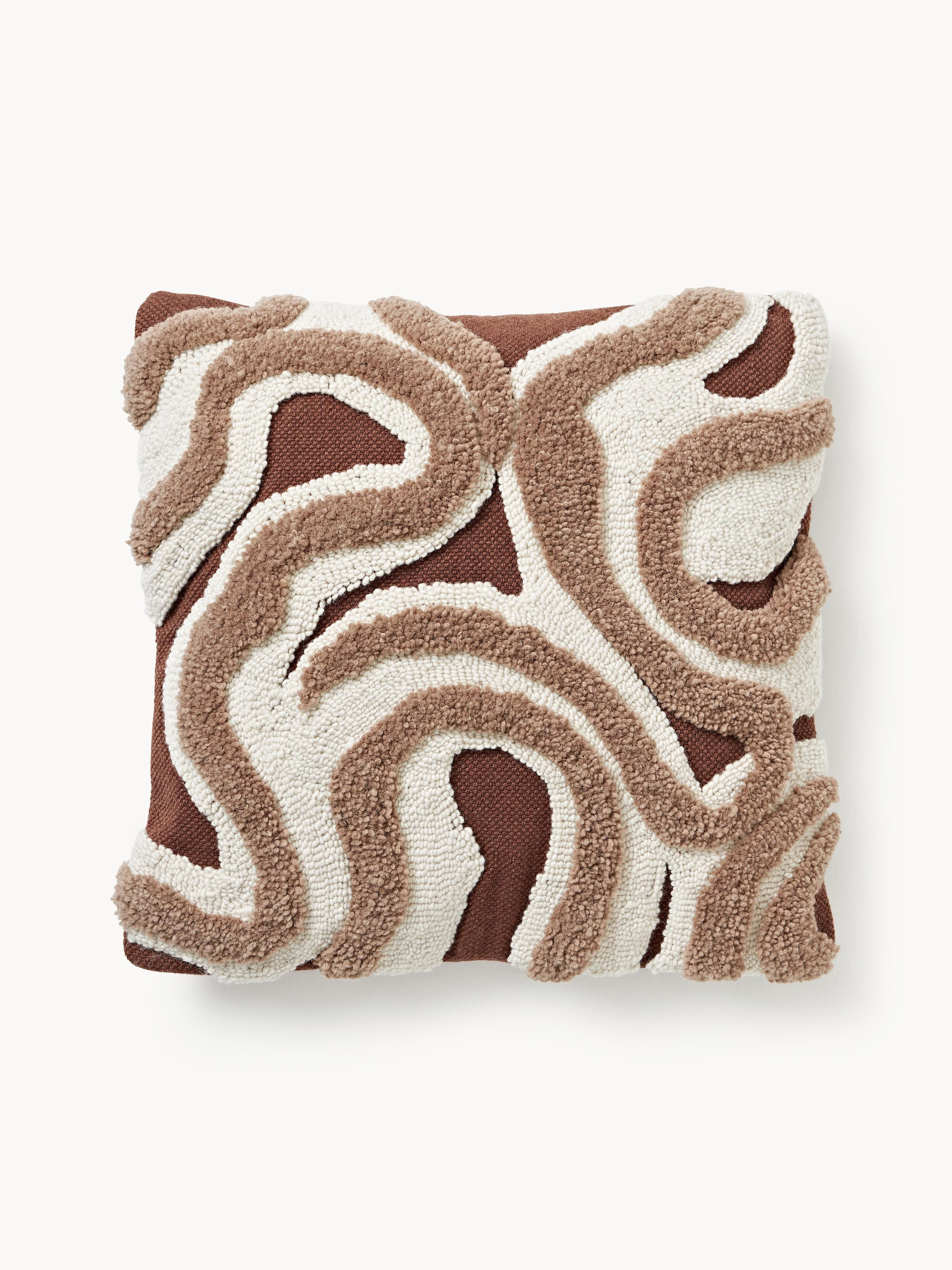 Hand-Tufted Cushion Cover Jiri \u2758 Westwing | Westwing UK