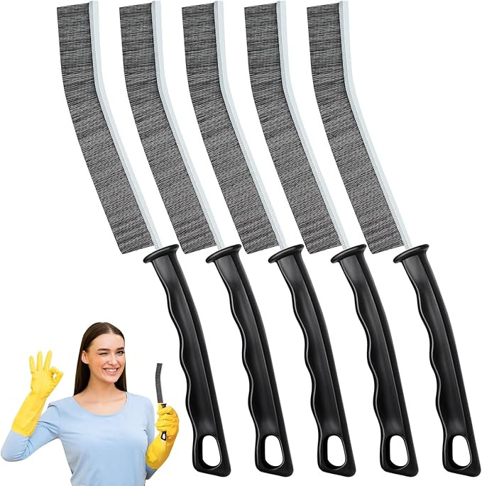 Crevice Cleaning Brush,New Multifunctional Gap Cleaning Brush Tool,Thin Scrub Brush Hard-Bristled... | Amazon (US)