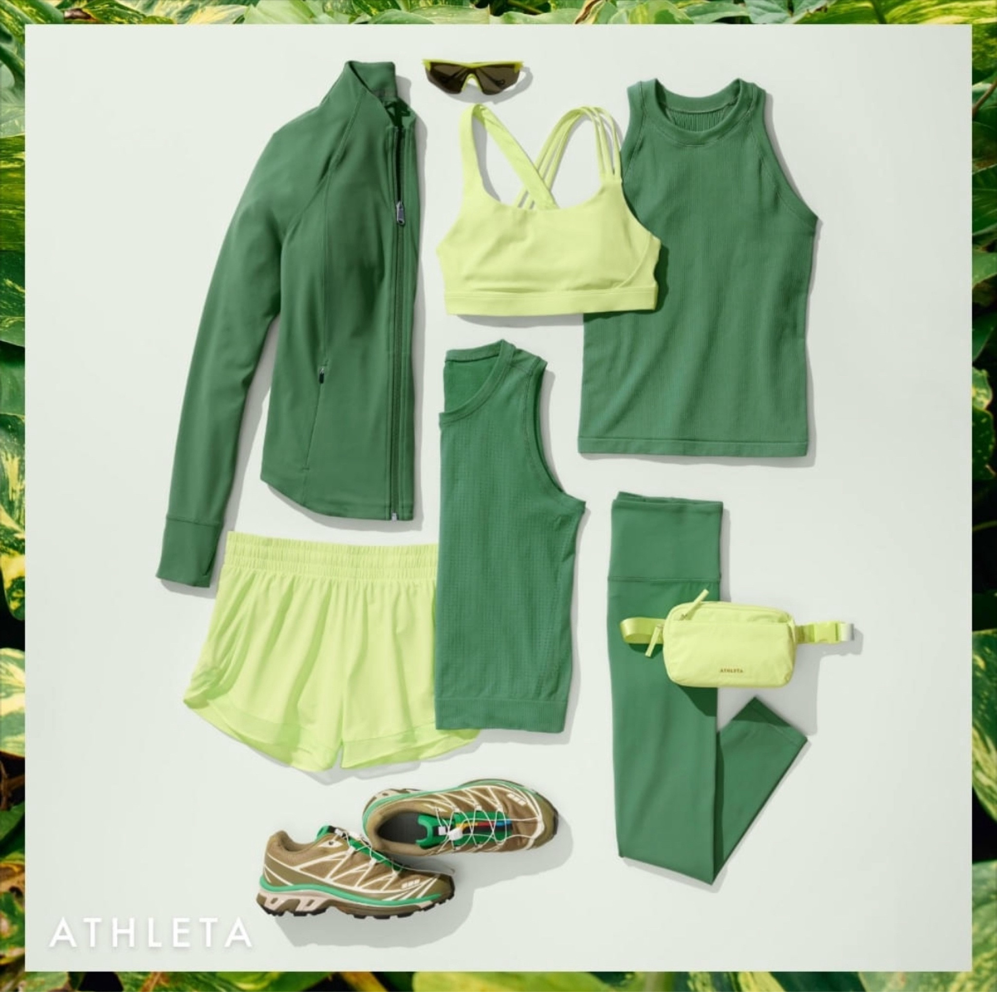 Athleta greens for the win. 

#LTKFindsUnder100 #LTKFindsUnder50 #LTKFitness