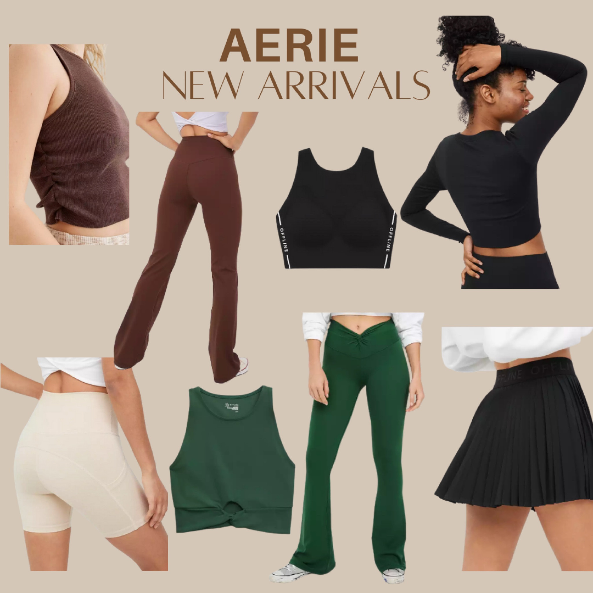 Aerie new arrivals🤩

#LTKunder100 #LTKSeasonal #LTKstyletip