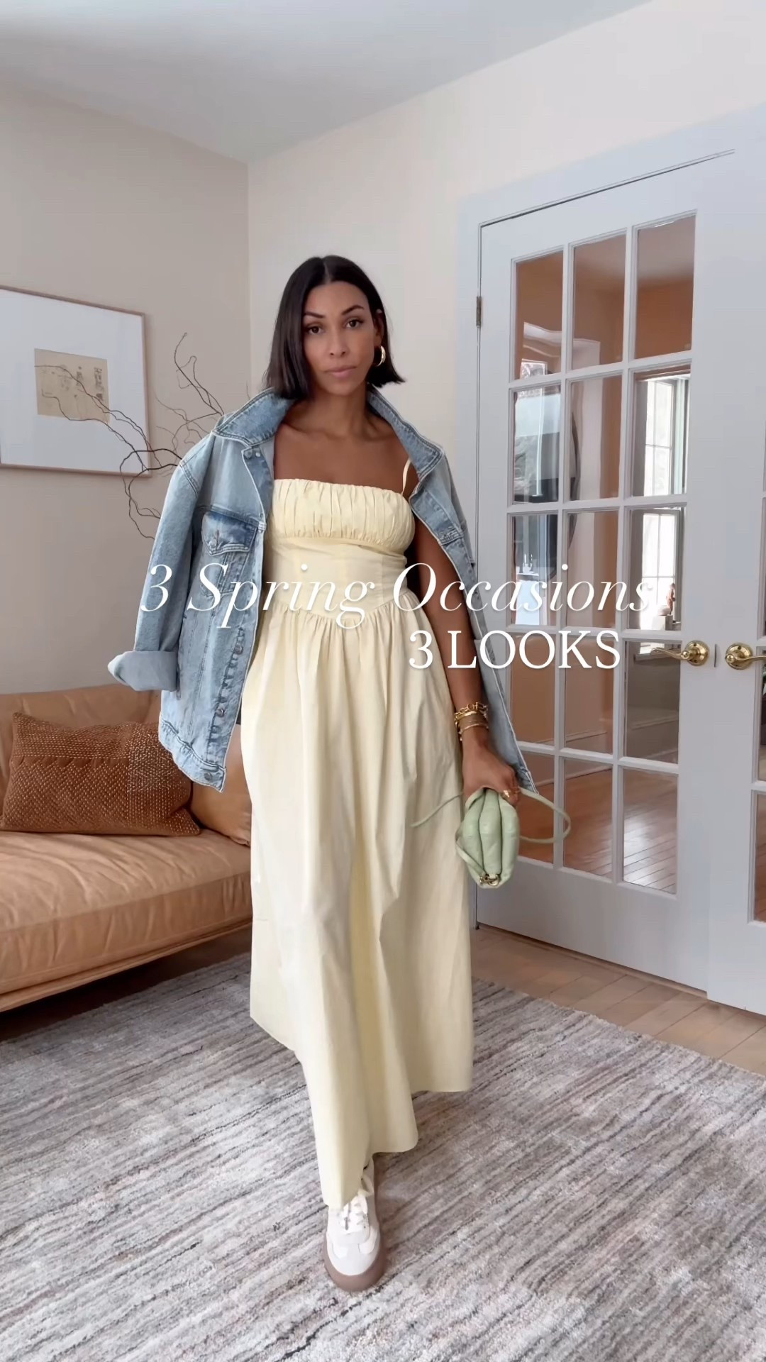 3 Spring Occasions. 3 Looks. ✨
Coffee date, family dinner, or a spring event  @Loft makes getting dressed effortless  #LoftPartner
