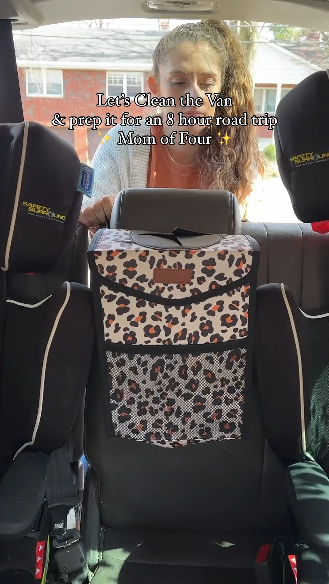 Clean out the van and get it prepped and ready for our upcoming road trip!
I've stocked the van with car organizers, seat organizers, trash can, and activities for the kids.

Car organizers, travelling with kids, car essentials, seat organizers, car trash can

#LTKfamily #LTKVideo #LTKtravel