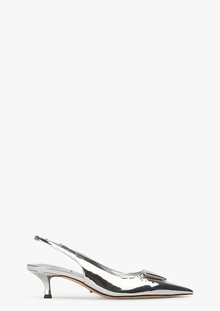 Kimmy Silver Shine Heels | Heels | Tony Bianco USA | Tony Bianco US