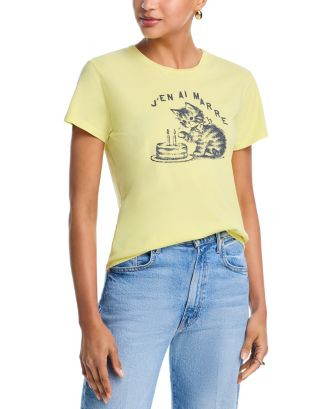 MOTHER Lil Goodie Goodie Tee  | Bloomingdale's Women | Bloomingdale's (US)