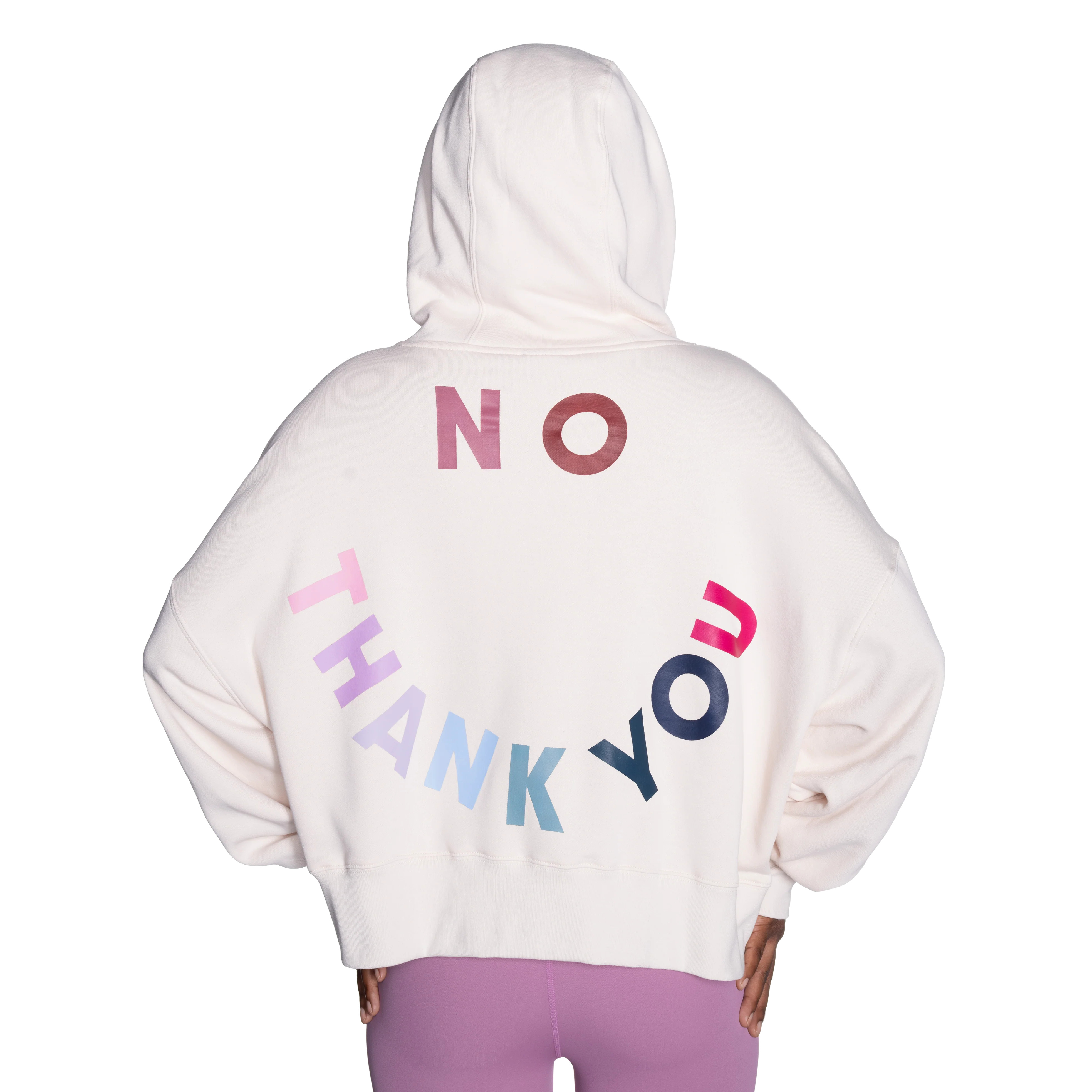 The No Thank You Hoodie | That Girl Kate