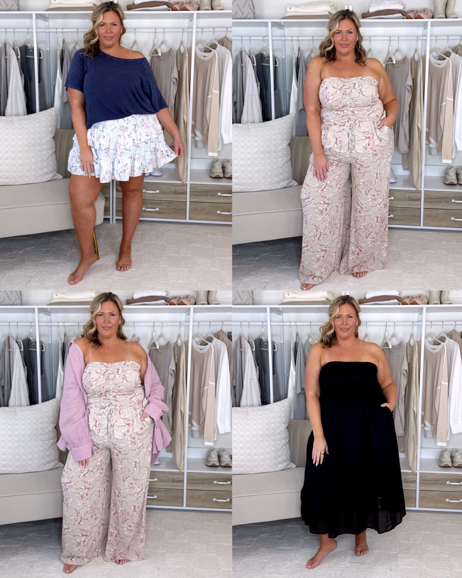 Plus size torrid haul! Wearing a 2X in everything! Plus size, outfit inspo, summer fashion, apron belly, mom life

#LTKSeasonal #LTKPlusSize #LTKMidsize