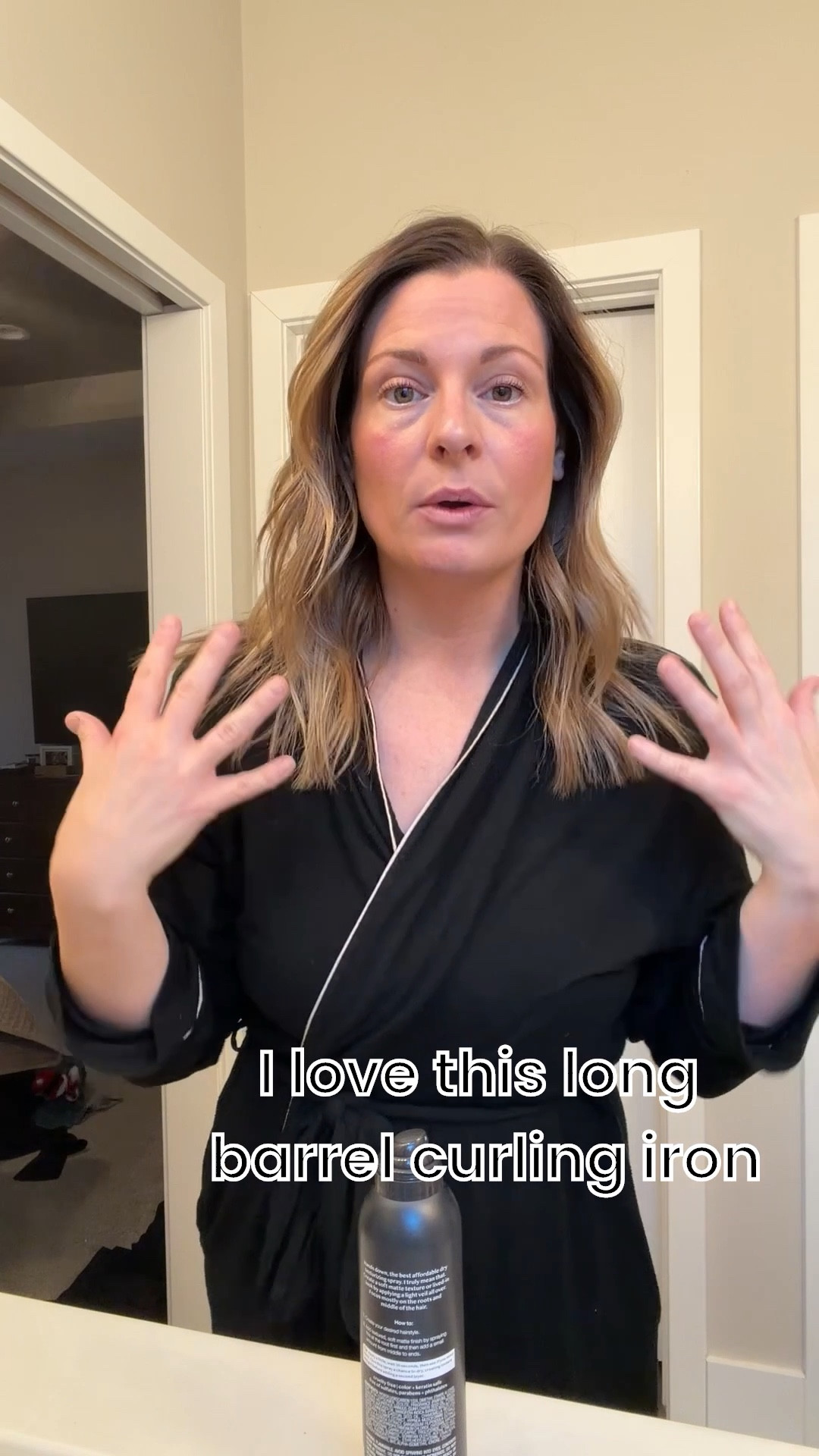 The long barrel curling iron that has changed my life ￼

#LTKvlog #LTKBeauty #LTKgrwm