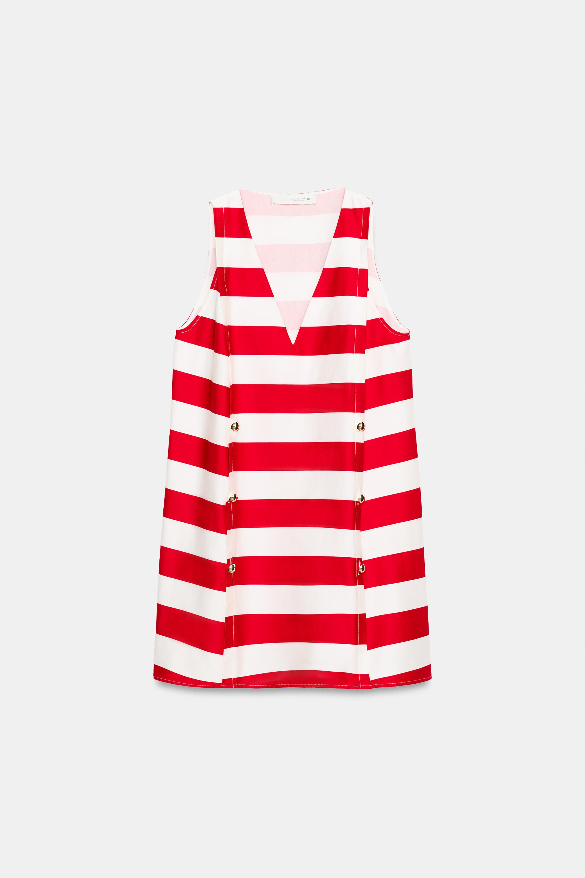 STRIPED MINI DRESS | Zara US