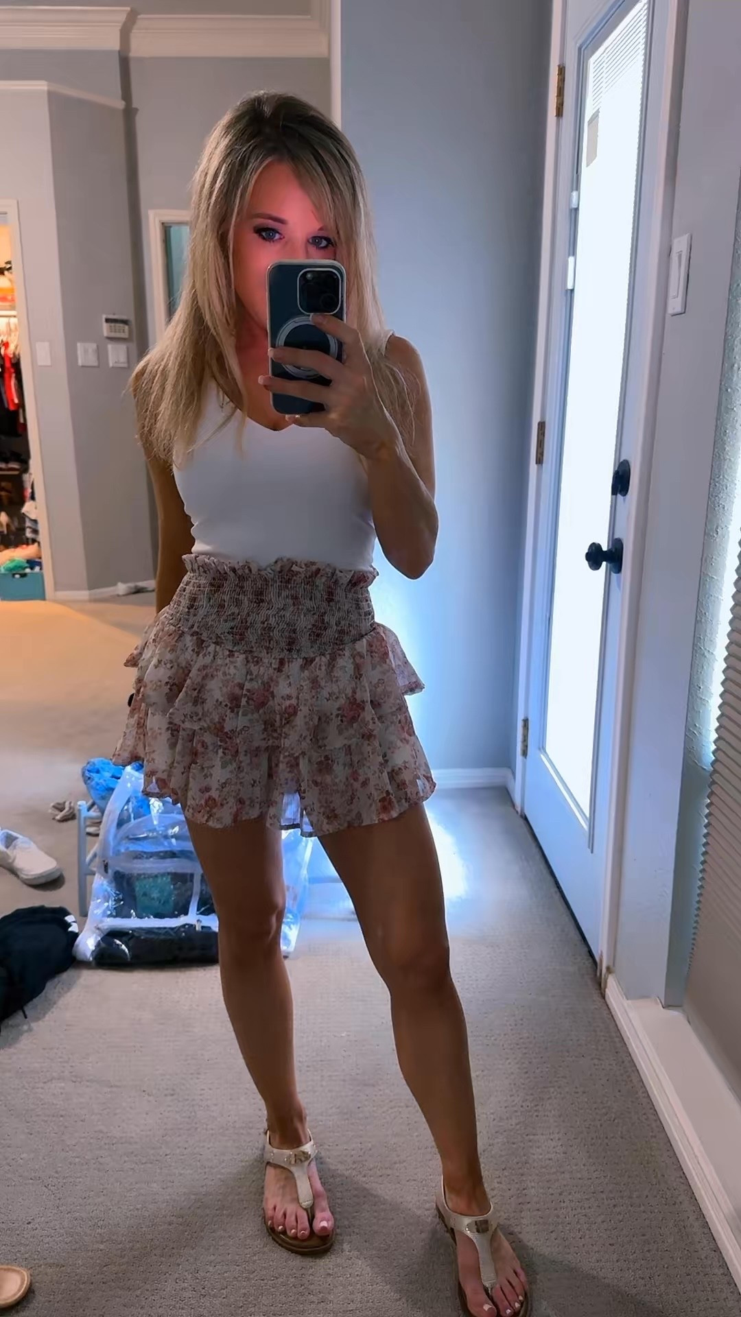 Skirt is Altar’d State: XS

#LTKPetite #LTKOver40 #LTKSeasonal