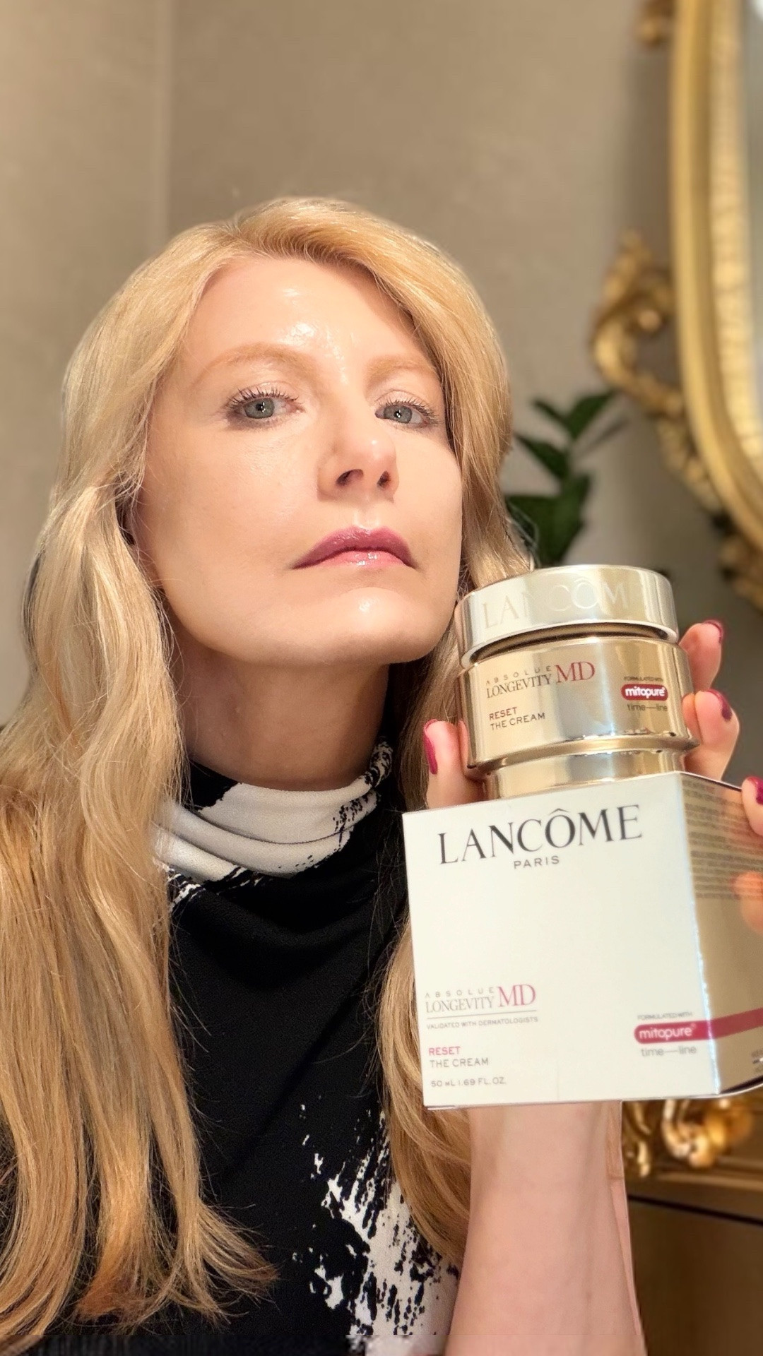 Lancôme sales + gifts with purchase are SO good right now 👀💛✨

And honestly… it felt like the perfect time to finally tell you more about one of the newest Lancôme skincare launches I’ve been testing lately: the Absolue Longevity MD Reset Cream.

This cream was inspired by longevity science and formulated with Mitopure® (Urolithin-A), Niacinamide, Matrixyl peptides, LHA, Rose Pro-Xylane, and Taurine to help support smoother, firmer, more radiant-looking skin 💛

What surprised me most?
✨ Rich but lightweight texture
✨ Skin looks more refreshed + hydrated by morning
✨ Makeup applies beautifully afterward
✨ Pairs perfectly with my Rénergie serum + Lancôme foundation

As someone who doesn’t always sleep enough 😅 I’ve definitely noticed my skin looking smoother, bouncier, and more radiant lately ✨

And right now the Lancôme deals are AMAZING:

🛍️ Lancôme.com
✨ 30% OFF sitewide
🎁 FREE 6-piece gift with $130 purchase
🏷️ Use code: FRIENDS

🛍️ Macy’s
🎁 FREE 6-piece Lancôme gift with any $39.50 Lancôme purchase
🎁 Plus TWO additional gifts available
💖 Up to $258 total value in gifts

I linked everything in my LTK 💛✨

#LTKselfcare #LTKSaleAlert #LTKBeauty