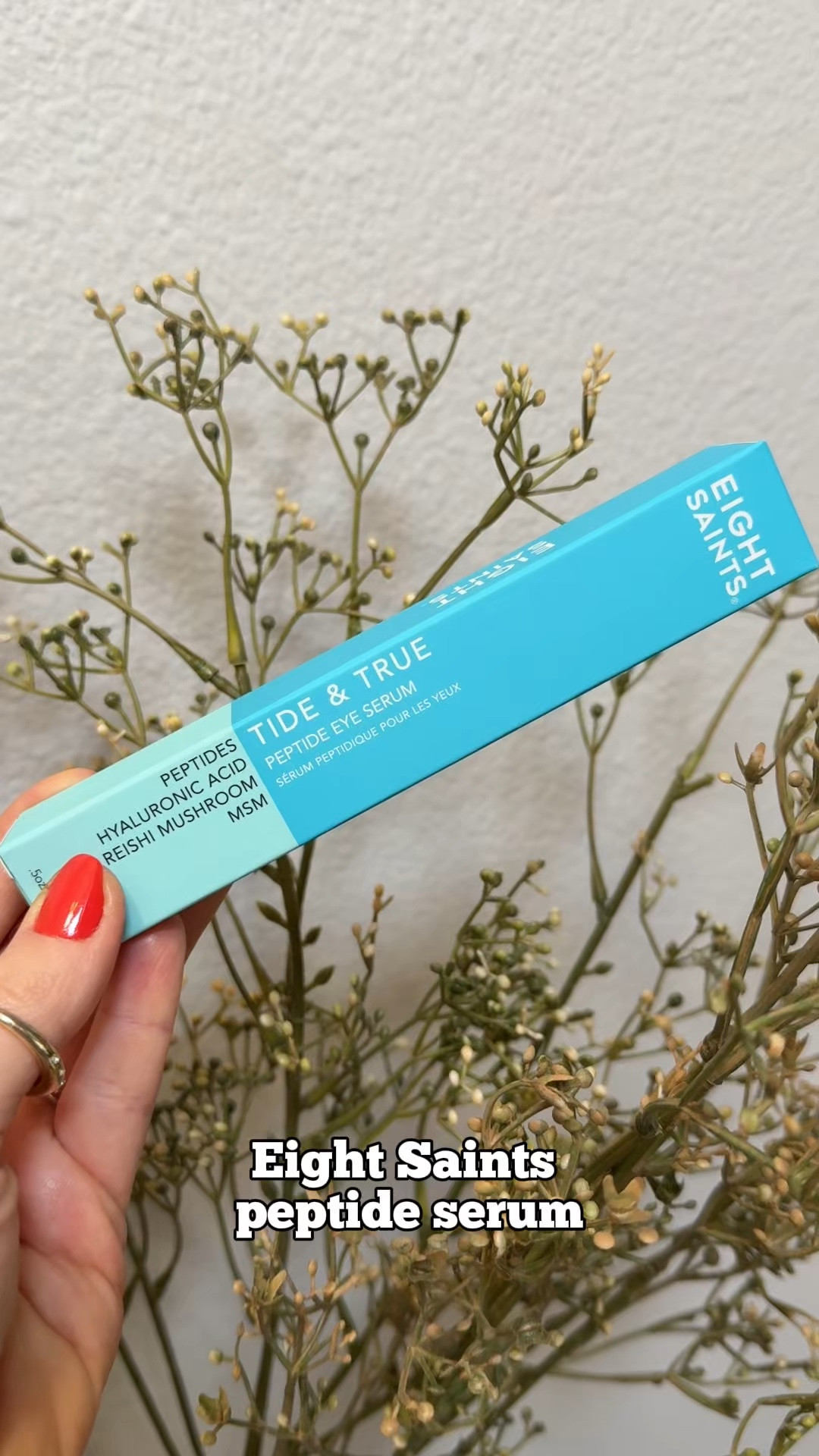 I've been loving this new peptide eye serum! It alleviates puffiness, smooths lines and has a cooling applicator @eightsaintsskincare 

#LTKselfcare #LTKBeauty #LTKmorningroutine