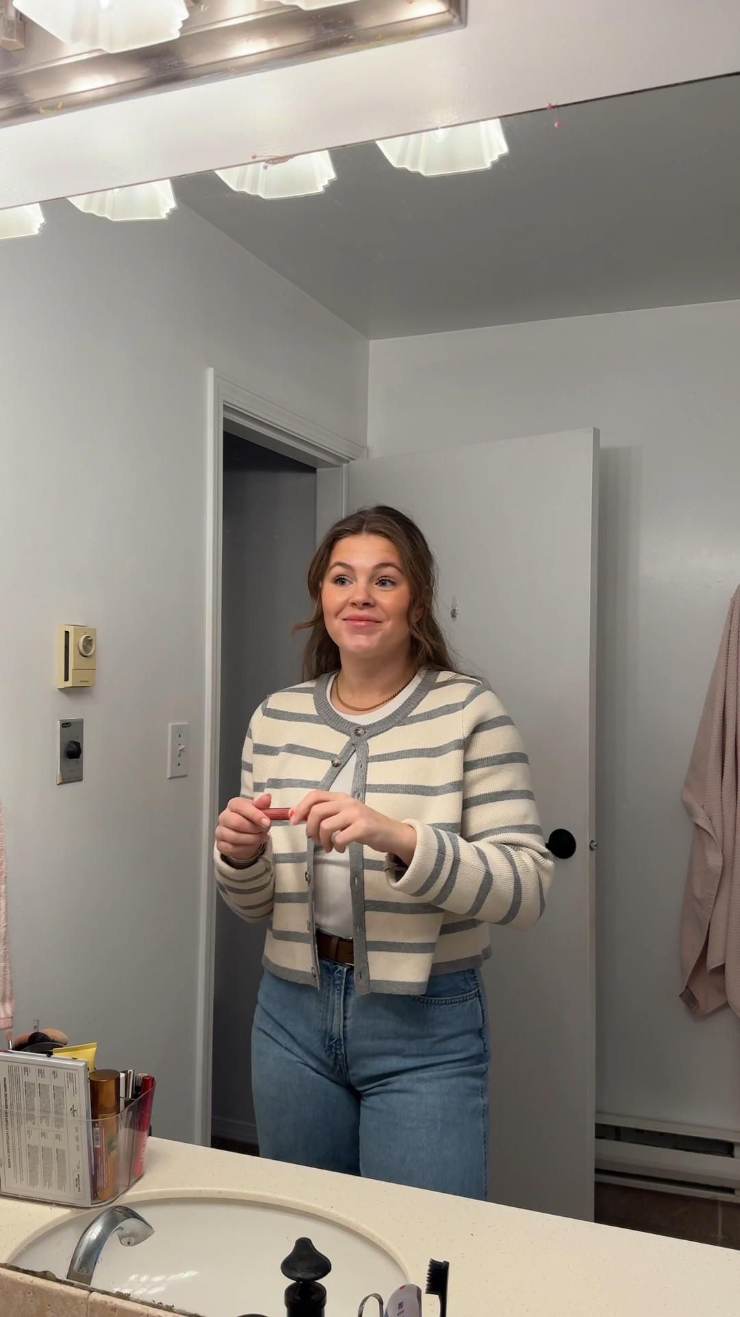 grwm for the office 

#LTKbeauty #LTKcanada #LTKwinter