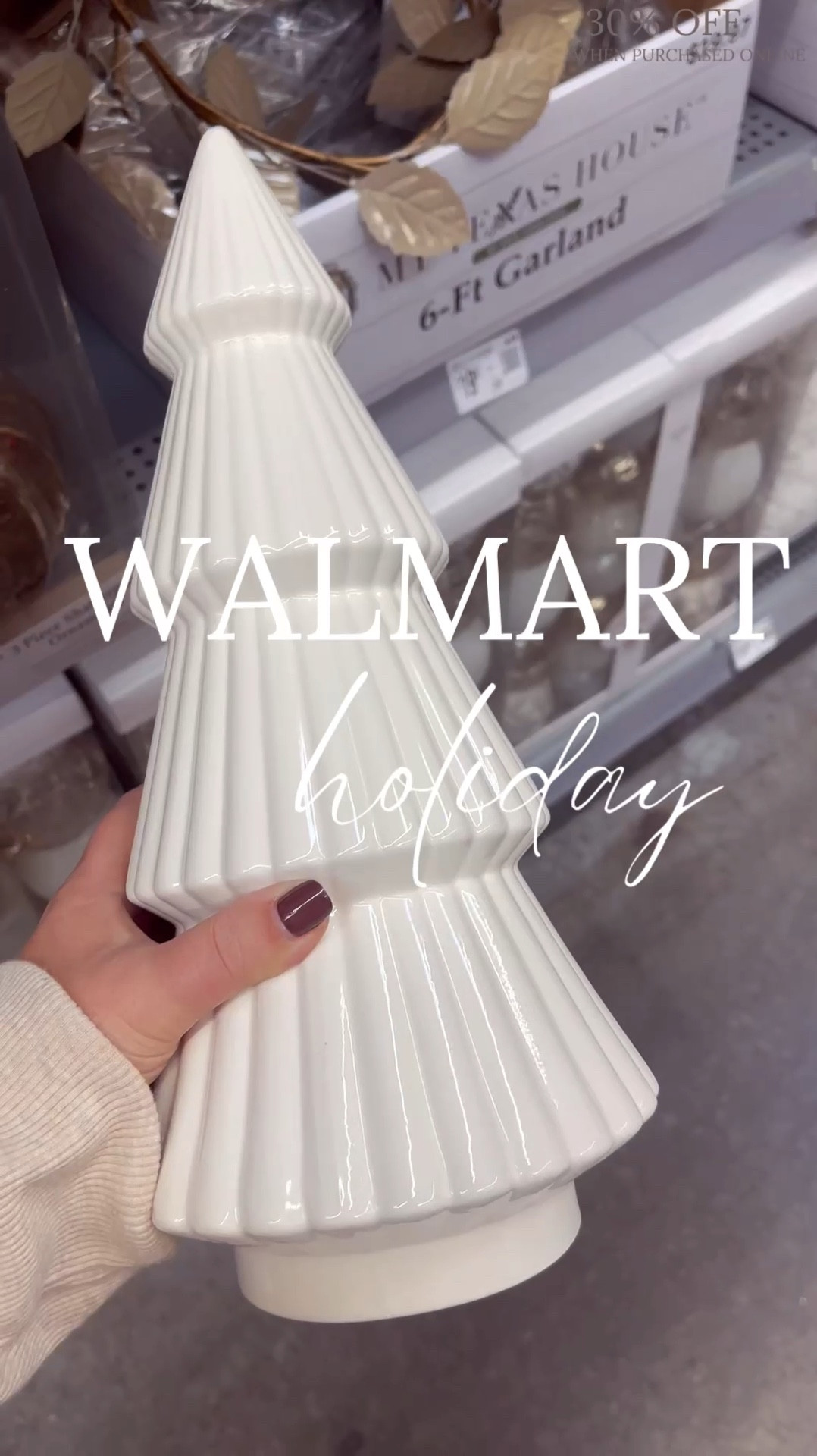 Walmart Holiday | My Texas House | Holiday Decor | Holiday garland | Christmas ornaments | velvet ornaments 

#LTKSeasonal #LTKHome