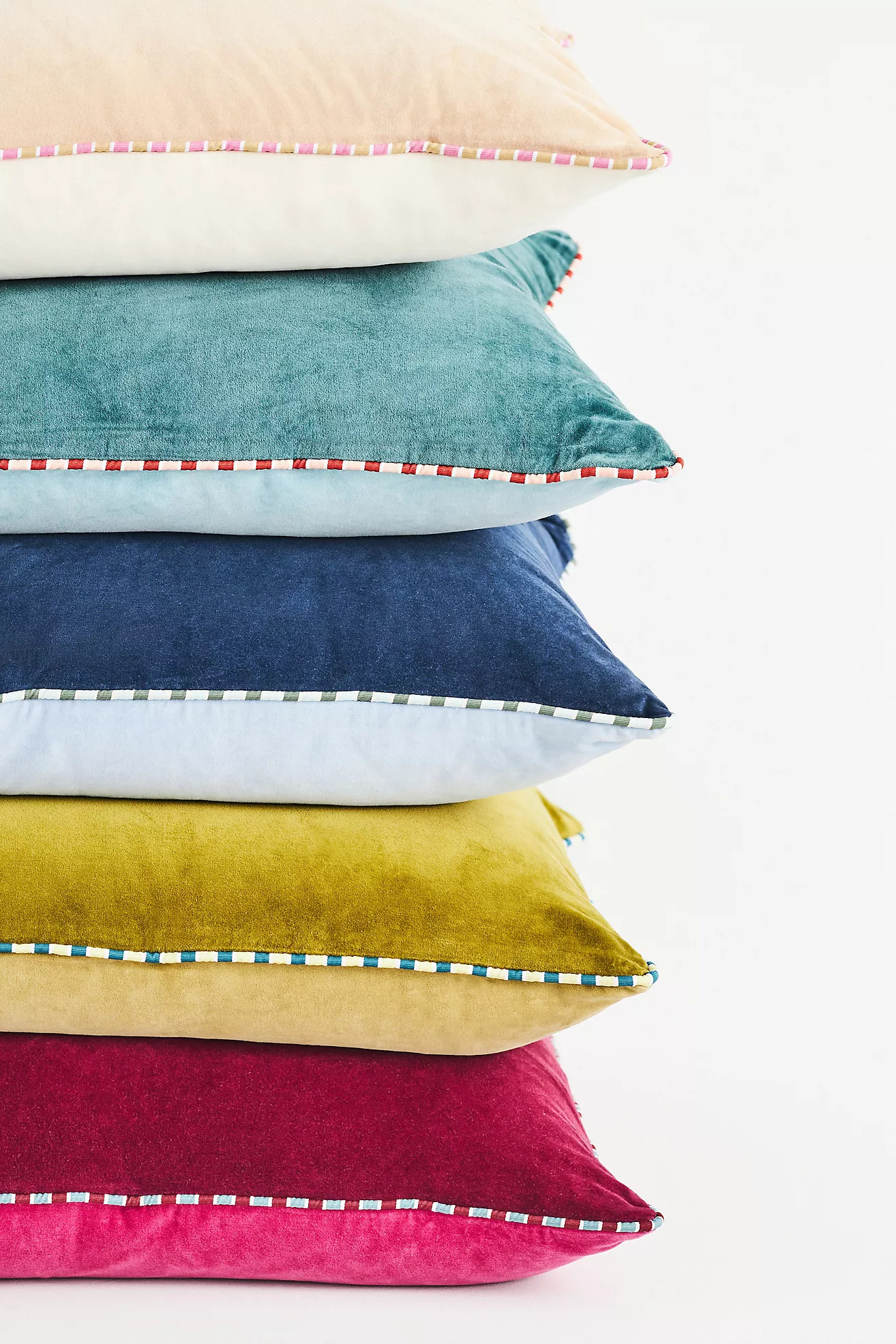 Velvet Milo Pillow | Anthropologie (US)