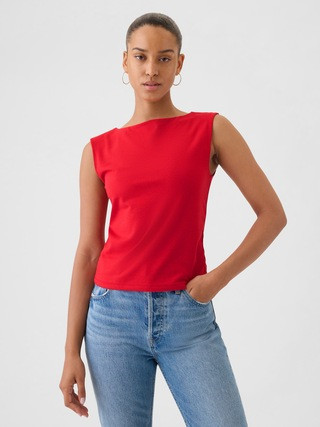 Modern Boatneck Top | Gap (US)