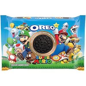 Super Mario™ OREO Chocolate Sandwich Cookies, Limited Edition, 12.2 oz | Amazon (US)