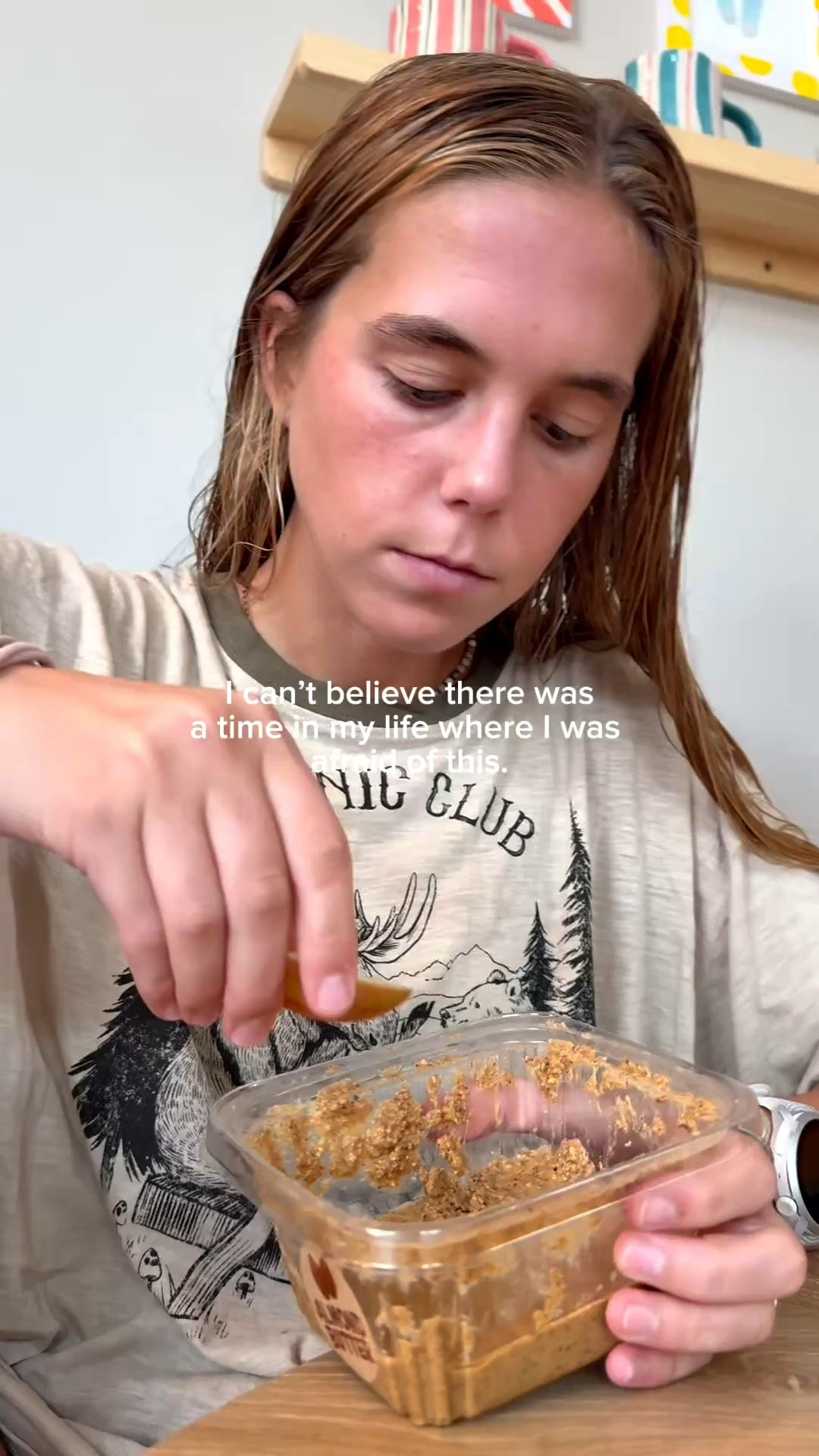 Full fat nut butter, a slice of sourdough bread, a piece of cake… all things I used to be TERRIFIED of having. 

FOOD FREEDOM IS POSSIBLE! There is no ‘one exact way’ to recovery, but I will share what helps: community, accountability, therapy, rest… but what did it for me? Trusting God. That doesn’t mean it will magically disappear, but you gain a new sense of hope WITHIN the struggle.❤️

#foodfreedom #recovery #healthyfood #christianathlete #edrecovery

#LTKfoodie #LTKActive #LTKfitnessgoals