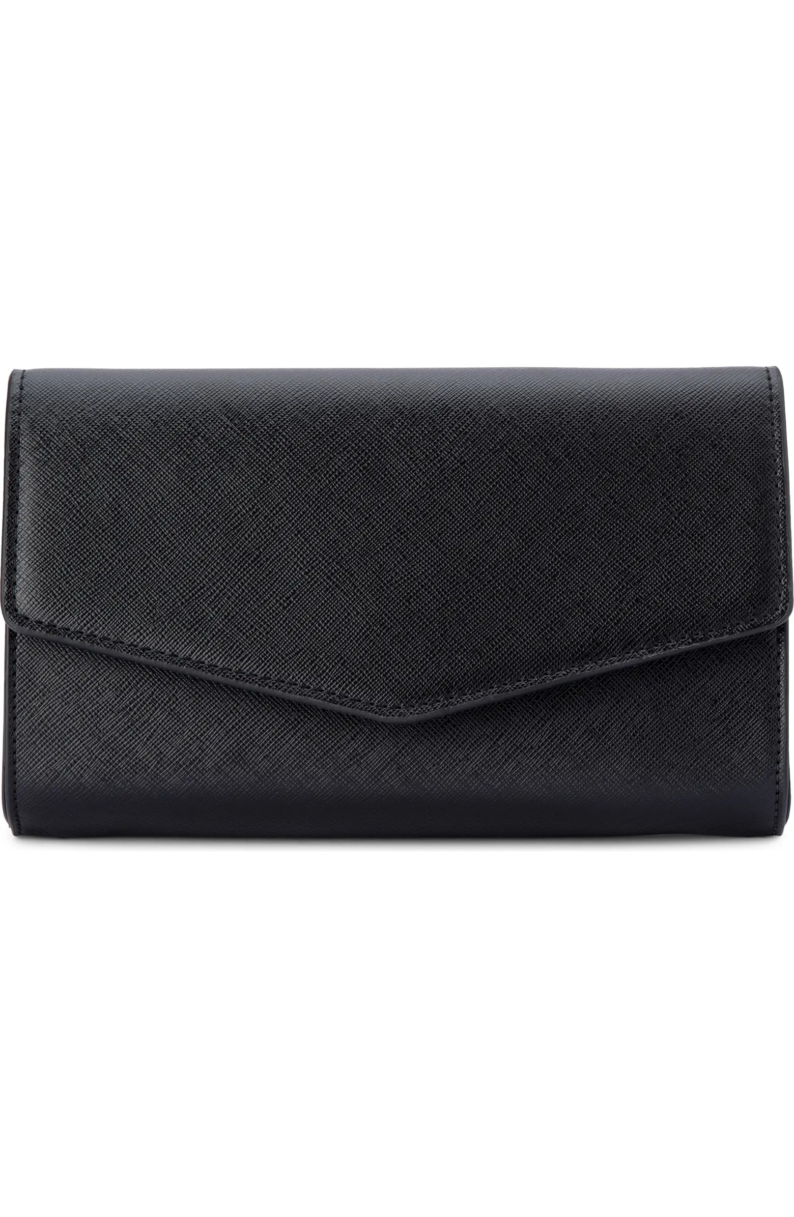 Olga Berg Nic Faux Leather Clutch | Nordstrom | Nordstrom
