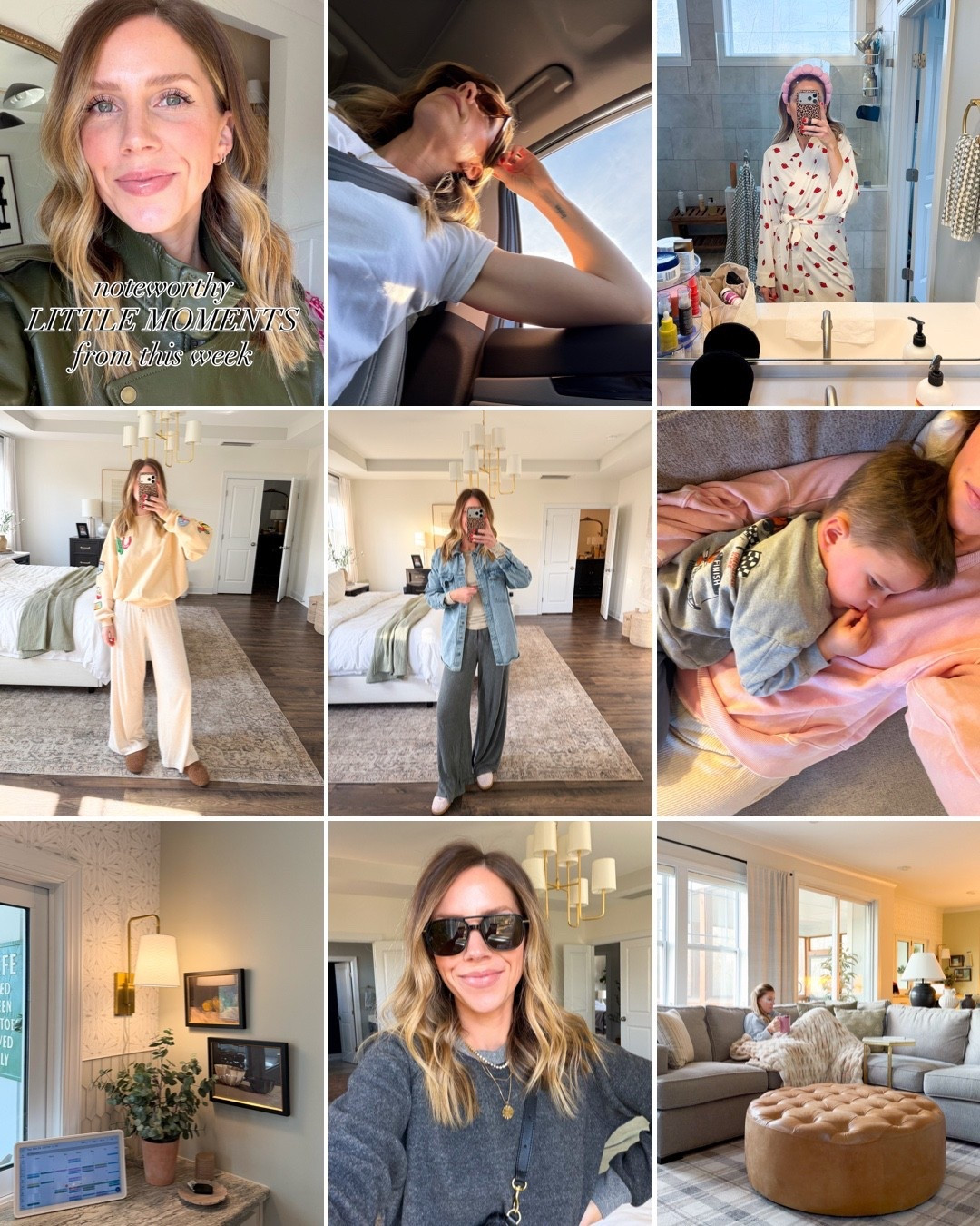 Little moments from this week ❤️