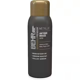 Behr spray paint satin  | The Home Depot