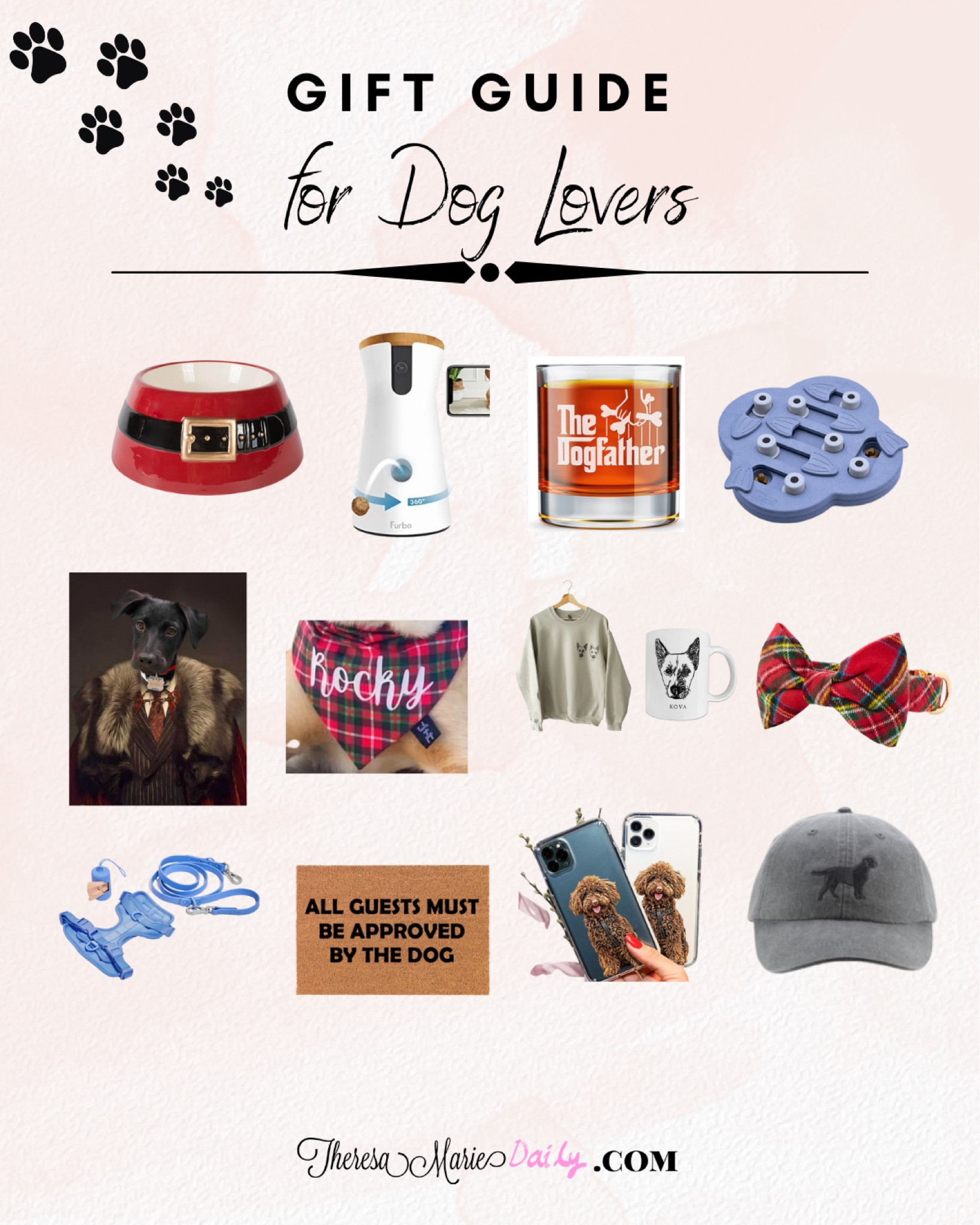 2022 Gift Guide: for Dog Lovers🐾

// gift guide // Christmas // holiday 

#LTKGiftGuide #LTKHoliday #LTKCyberweek