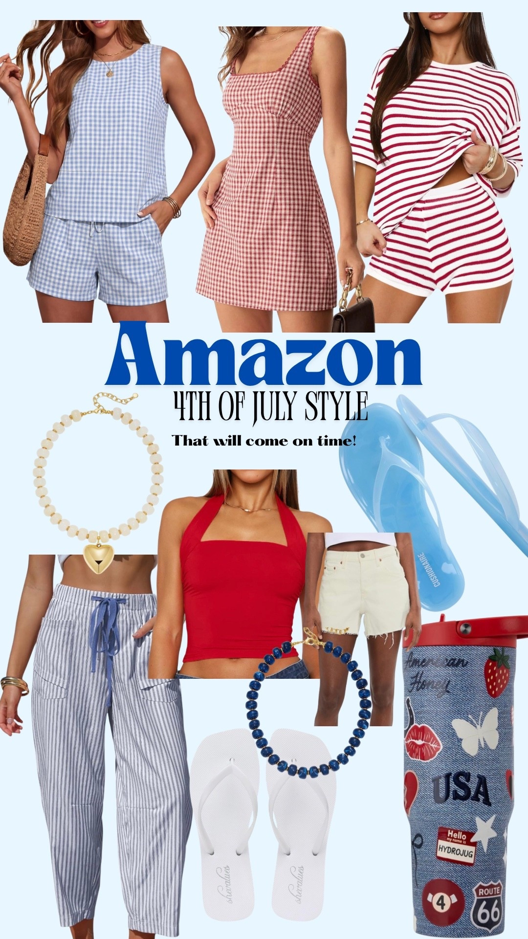 4th of July amazon finds that will still come on time!
.
.
.
#amazonfinds #4thofjulystyle #4thofjuly