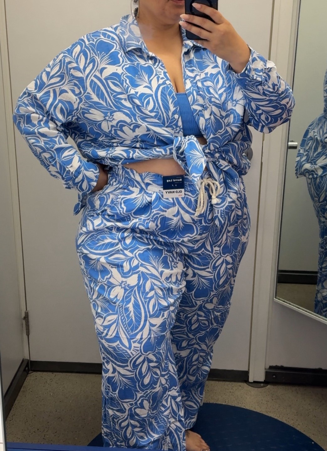 50% off Old Navy!! Wearing an XXL. 

#LTKOver40 #LTKPlusSize #LTKTravel
