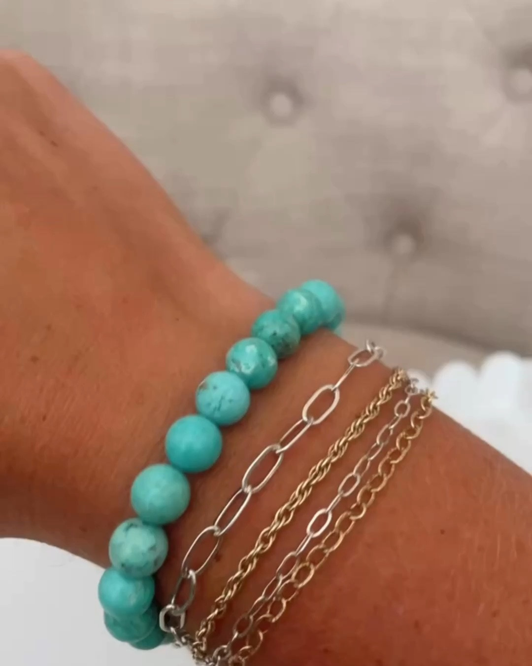 Perfect turquoise gem for all your summer fits! 

#LTKjewelry

#LTKBeauty #LTKootd #LTKselfcare
