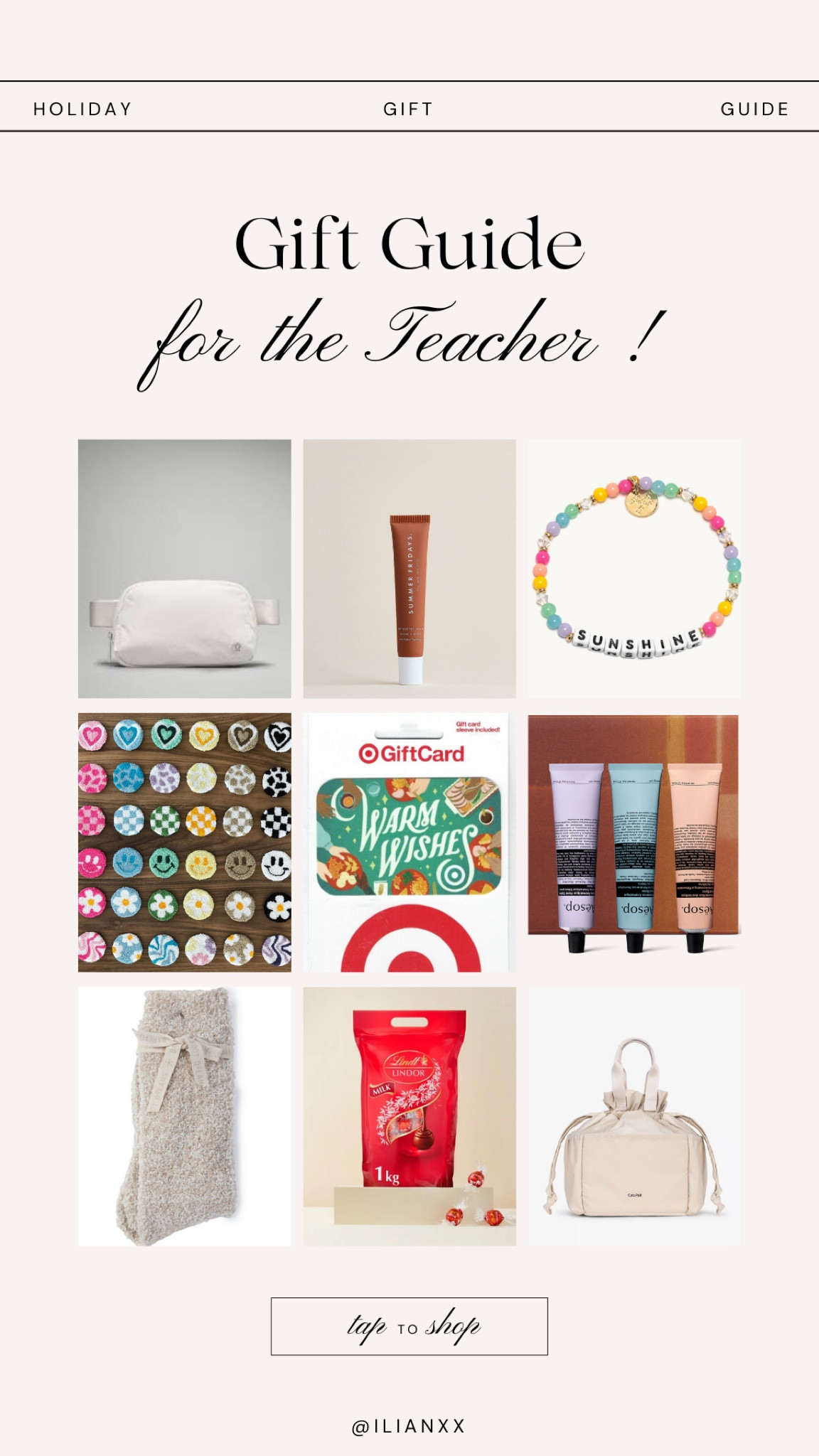 Gift Ideas for Teachers 👩🏽‍🏫 🍎✏️



#LTKCyberWeek #LTKHoliday #LTKGiftGuide
