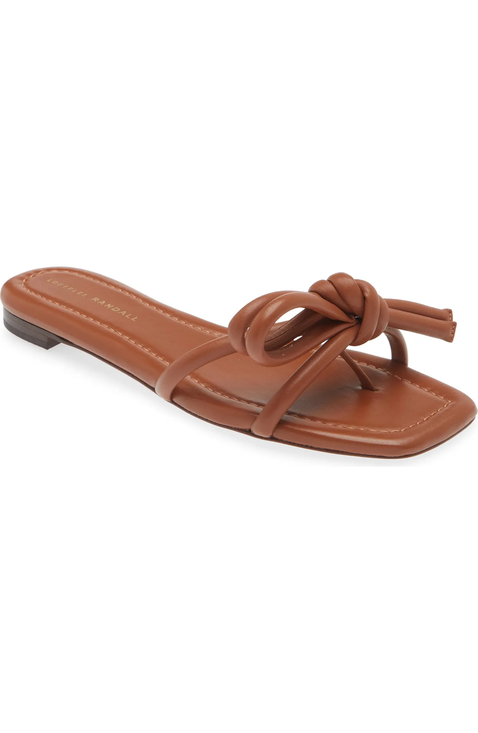 Hadley Bow Sandal (Women) | Nordstrom