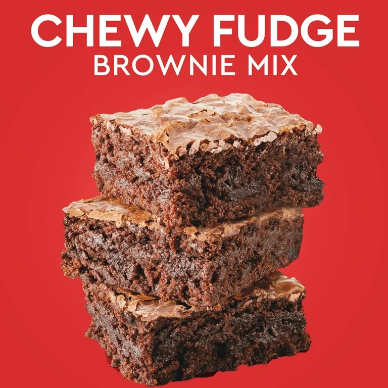Duncan Hines Brownie Mix, Chewy Fudge, 18.3 oz. | Walmart (US)