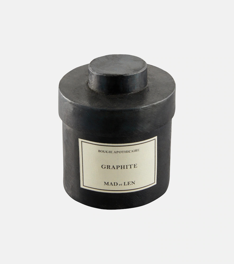 Mad et Len D'Apothicaire Graphite candle | Mytheresa (US/CA)