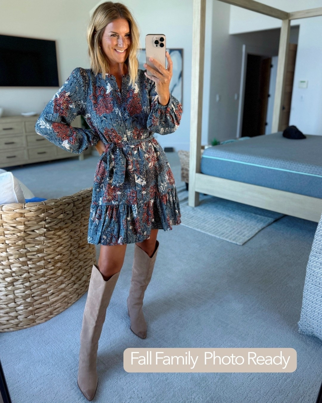 A great dress for fall family photos!

#LTKSeasonal #LTKootd #LTKWorkwear