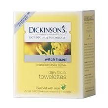 Dickinsons Original Witch Hazel Oil Controlling Towelettes 20 Ea | Amazon (US)