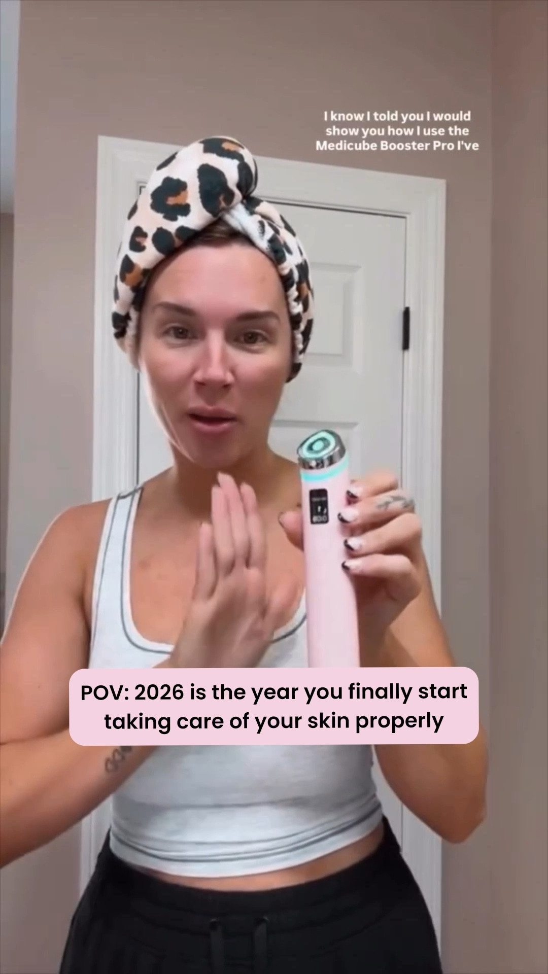 I’m telling you at almost 37 years old my skin has never looked or felt better since I started using the Medicube booster pro + PDRN serum on my skin daily! This is the perfect tool to use with your daily skincare routine to really get the best benefits and most bang for your buck!  

 #LTKgrwm #LTKselfcare #LTKBeauty