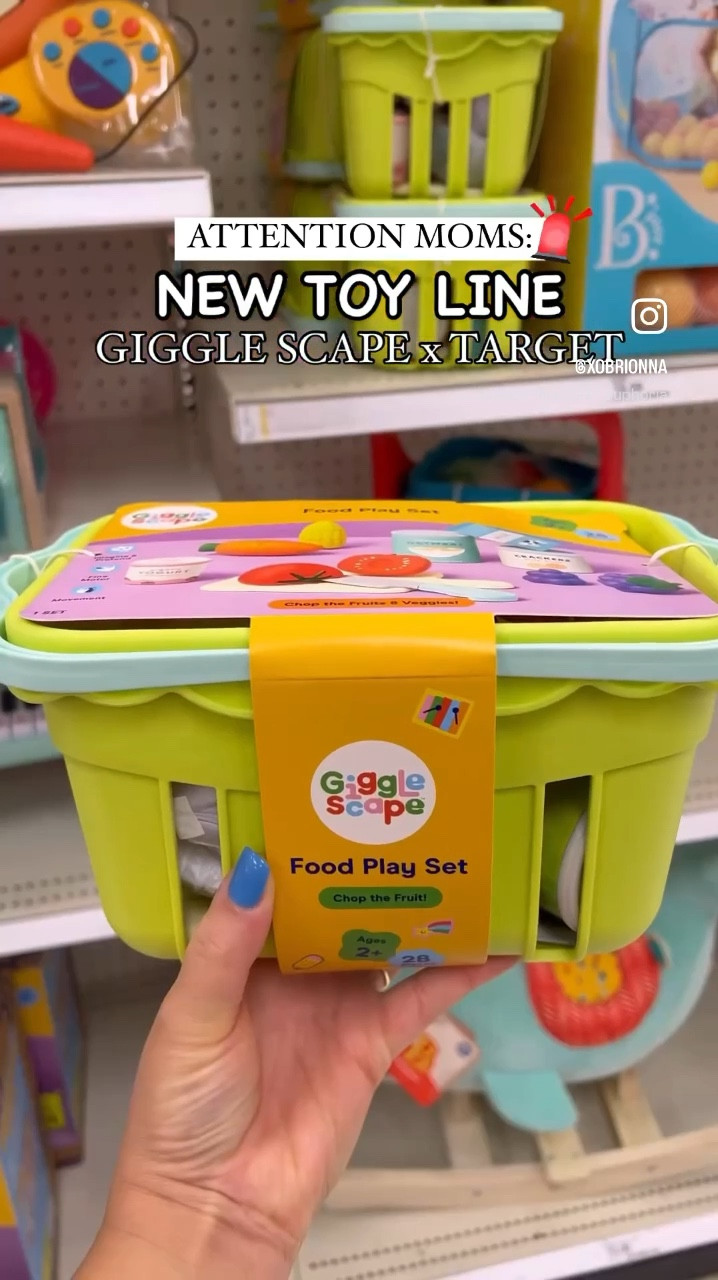 New toy line GIGGLE SCAPE at Target! 🎯🚨

pretend play / montessori / educational games / family fun / toddler / baby / boys / girls / seasonal sale / summer / back to school / modern 

#LTKBaby #LTKKids #LTKFamily