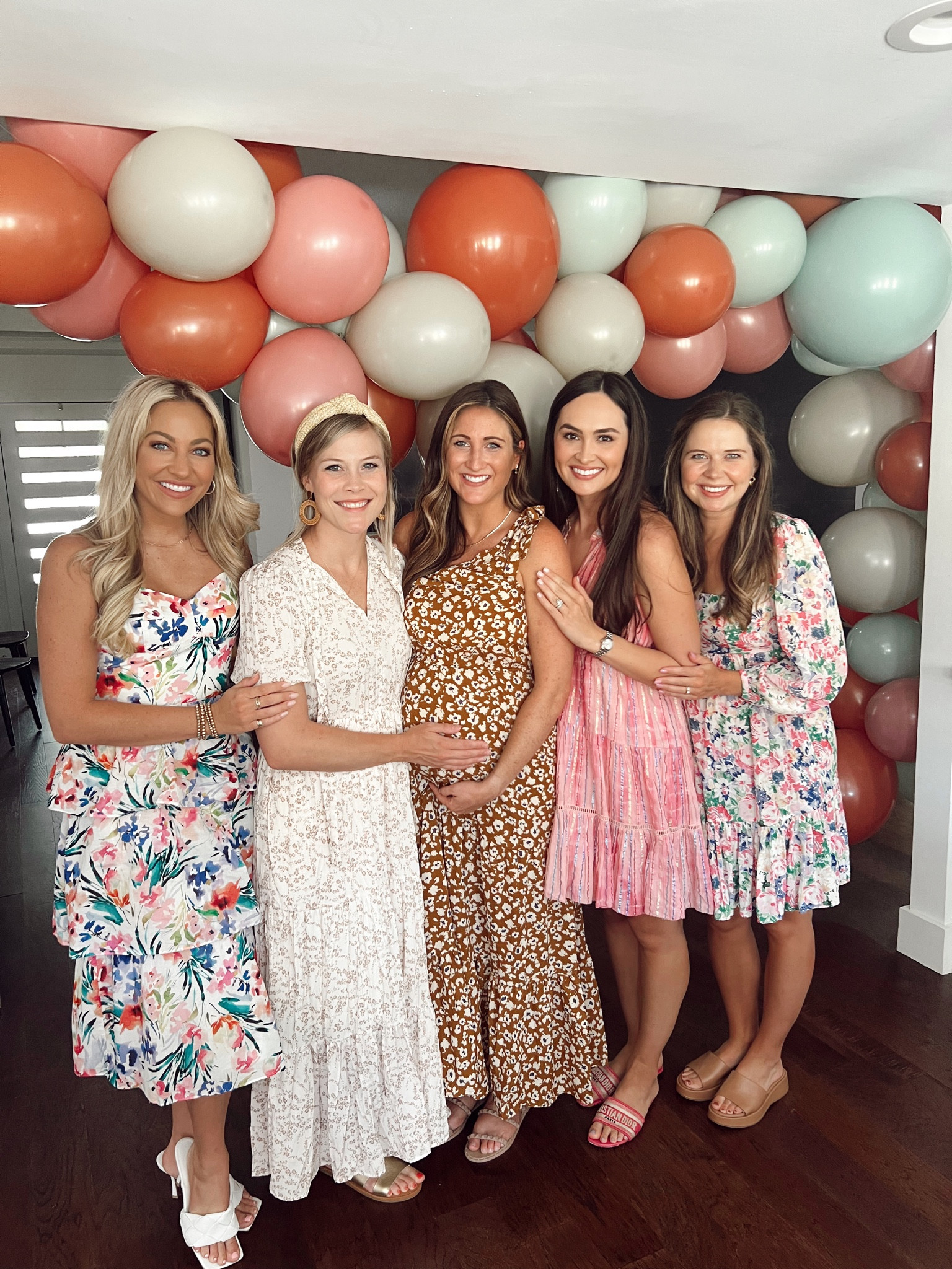 Perfect baby shower / bridal shower guest dress 💐 Amazon heels! 😍 

#LTKbeauty #LTKstyletip #LTKSeasonal