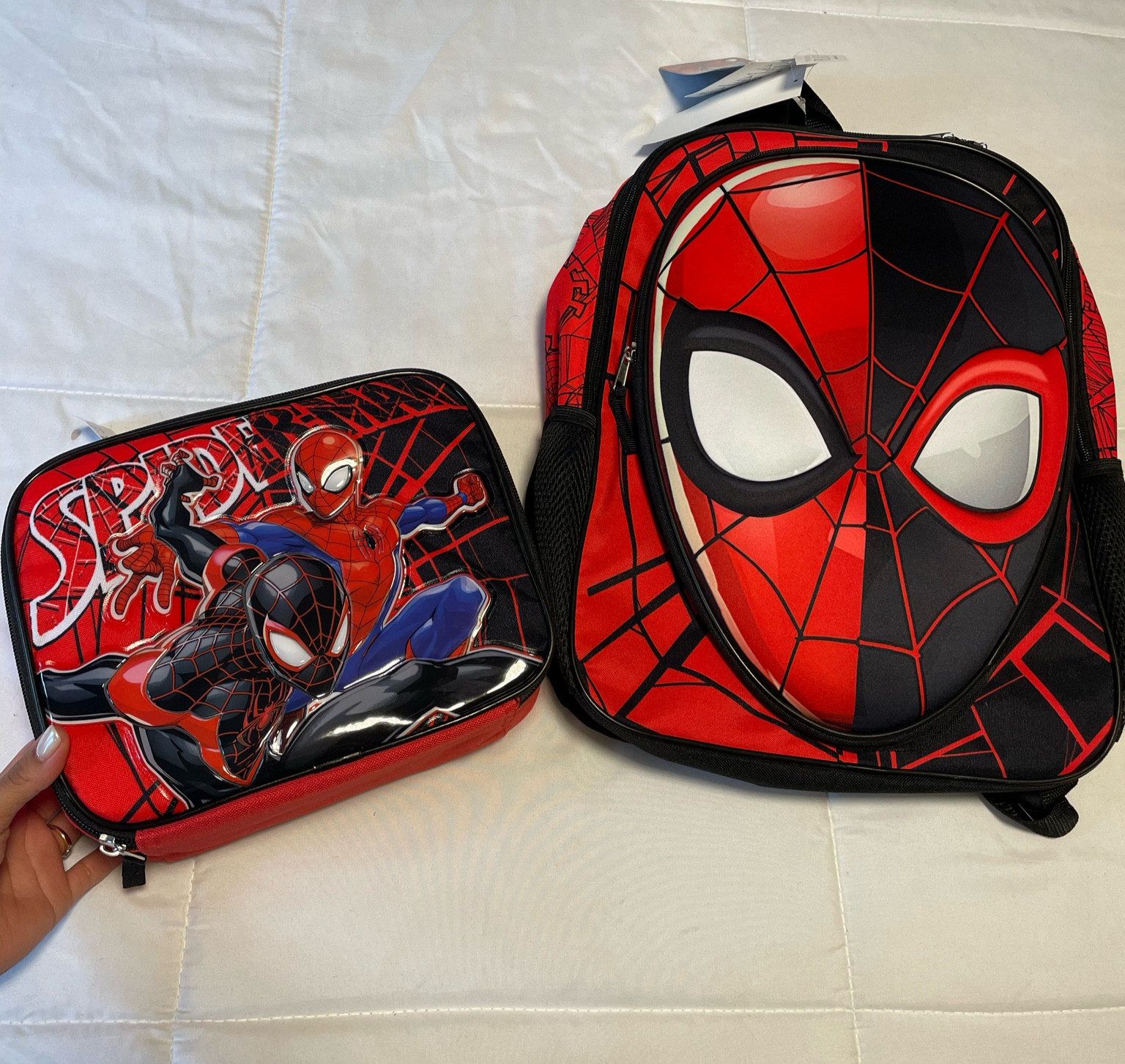 Spider man backpack & lunch box - back to school sale 

#LTKsale #LTKkids #LTKcanada