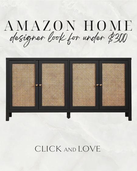 This pretty rattan sideboard is under $300 👏🏼 clip the coupon and get an extra 10% off! 

Sideboards, credenza, buffet, living room, dining room, bedroom, entryway, living room furniture, bedroom furniture, dining room furniture, look for less, rattan sideboard, black sideboard, budget friendly furniture, modern furniture, traditional furniture, transitional furniture, Amazon, Amazon home, Amazon finds, Amazon must haves, Amazon sale, sale finds, sale alert, sale #amazon #amazonhome

#LTKhome #LTKstyletip #LTKsalealert