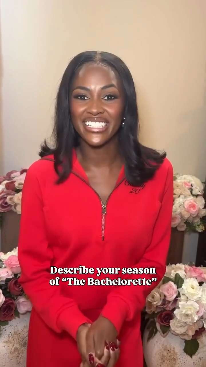 If you had to describe their Bachelorette seasons in one word, what would it be?🌹 

 #LTKootd #LTKstorytime