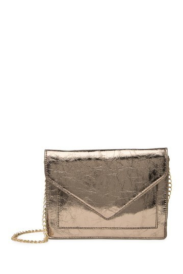 Vegan Leather Envelope Crossbody Bag | Nordstrom Rack