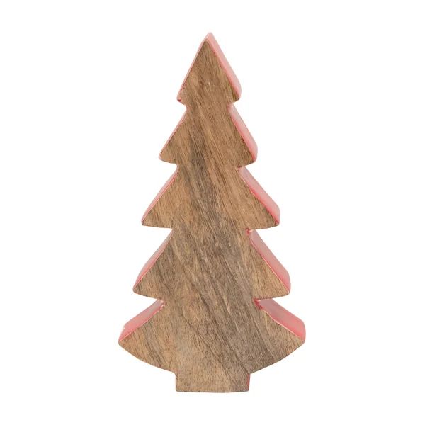 Mango Wood Christmas Tabletop Tree | Wayfair North America