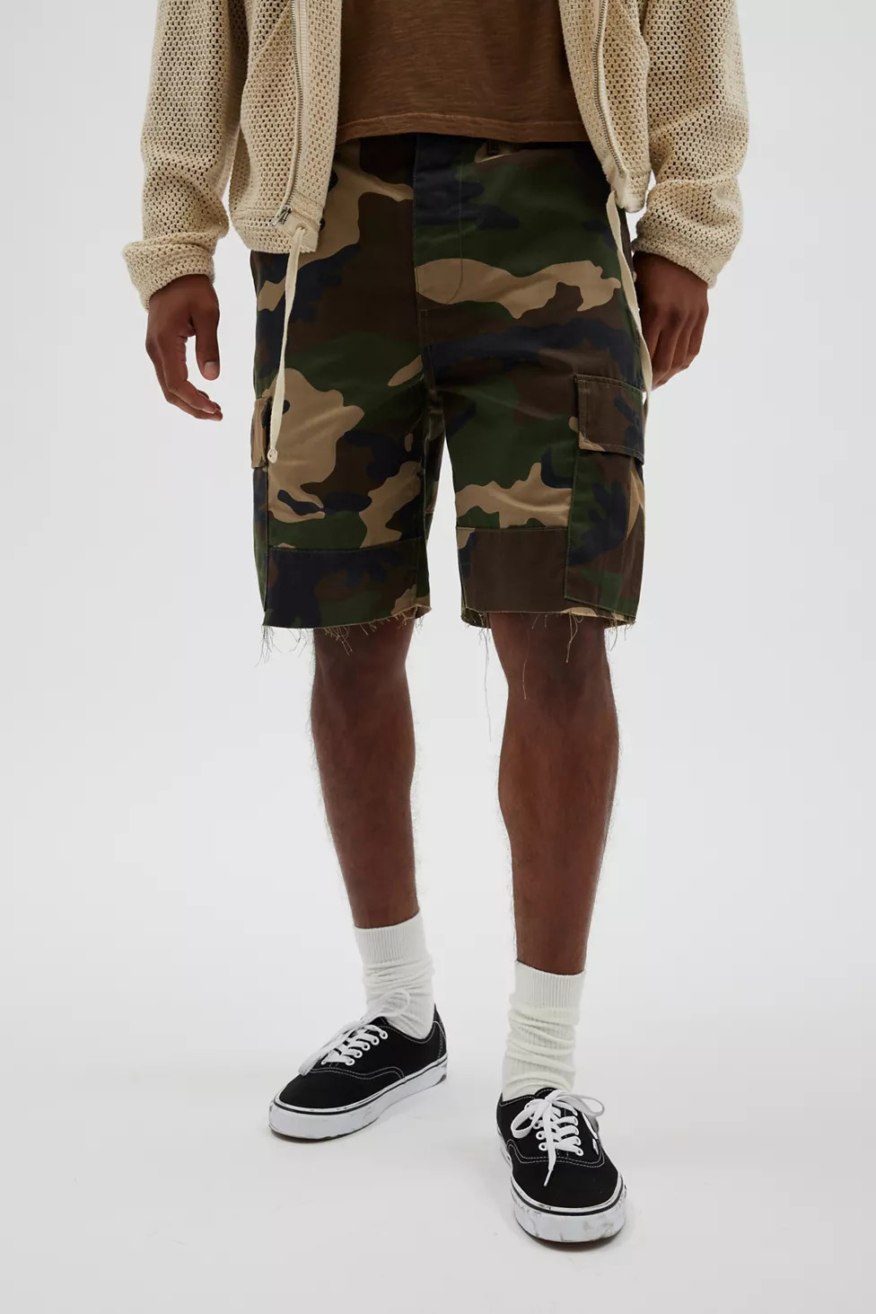 Urban Renewal Remade Camo Short | Urban Outfitters (US and RoW)
