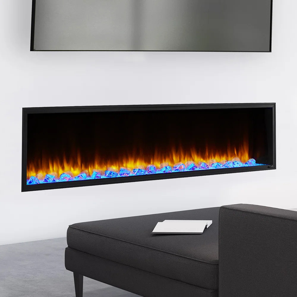 Simplifire Scion Linear Built-in Electric Fireplace | Wayfair North America