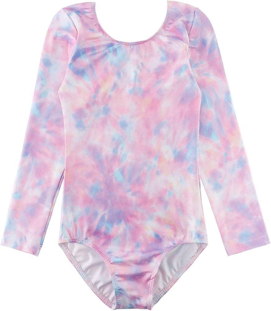 HOZIY Long Sleeve Leotards for Girls Gymnastics Kids Toddler Tumbling Outfits Floral Unicorn Gala... | Amazon (US)