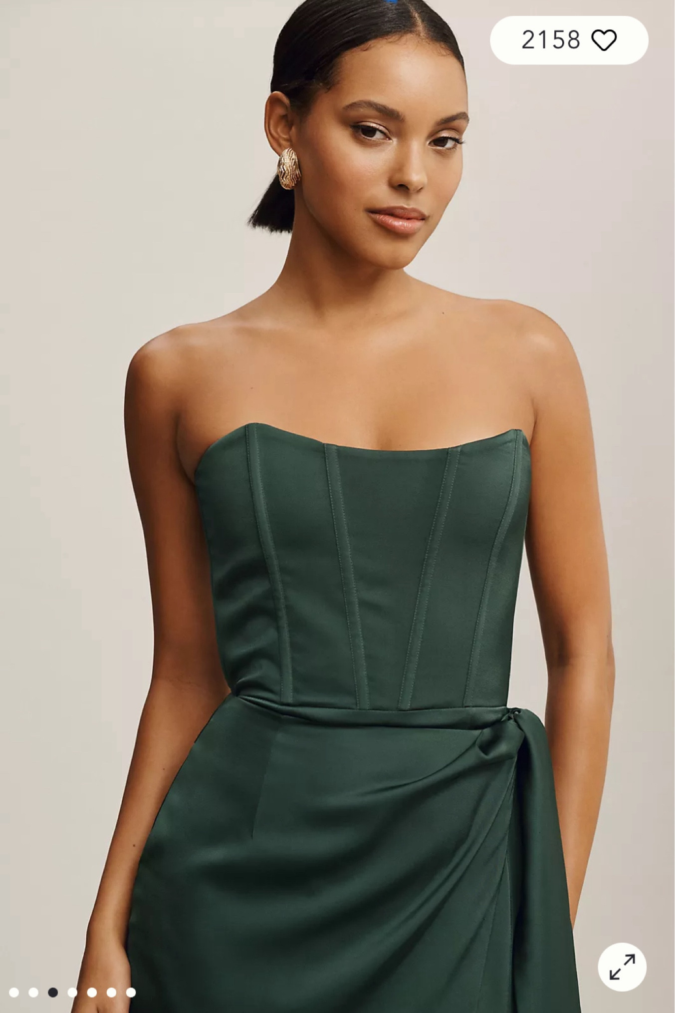 green emerald velvet dress Wedtrend Women Green Large Flower Bridesmaid Dress Sheath Off The Shoulder Ruched Wedding Guest Dress, Green Large Flower / US10