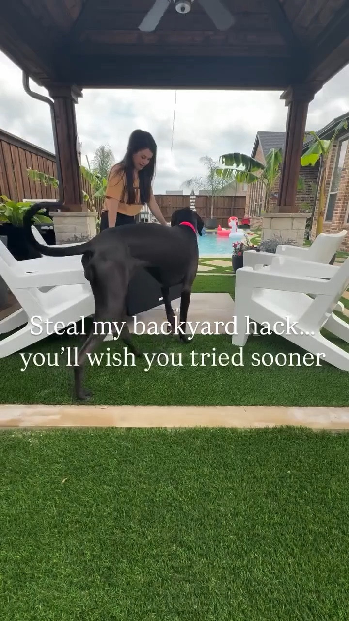 💐Obsessed with this planter…we now have 2 and I can’t wait to show you them at the new house!! 🤩 and the faux flowers are the perfect size to create a gorgeous effortless barrier. The flowers come in 7 colors and y’all they’re heavy! Was way impressed with the quality! 🩷 

#backyard #backyardinspo #amazonhome #amazonfinds #backyardpool #poolparty

#LTKActive #LTKSeasonal #LTKdayinmylife