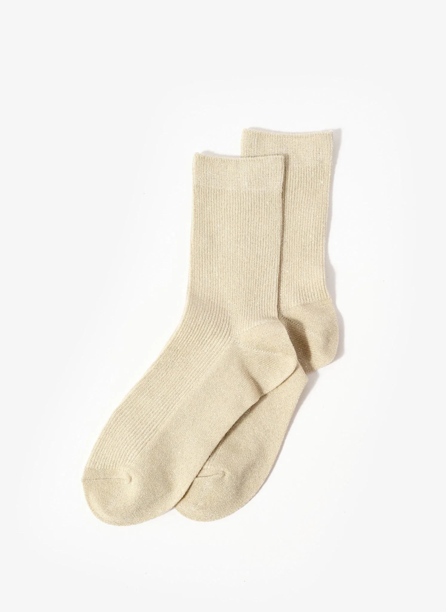 Silver Grey Glitter Socks | Mint Velvet