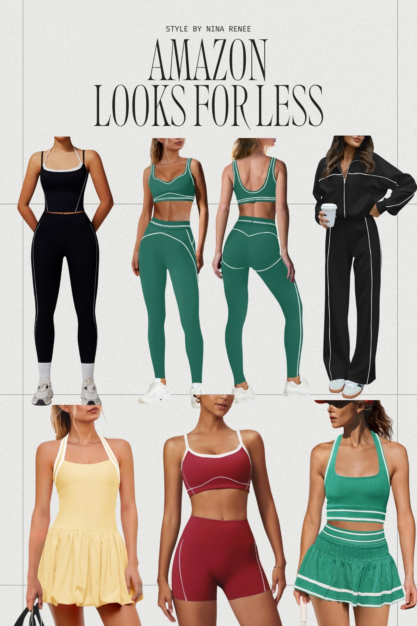 Designer looks for less from Amazon! I love these pieces! 