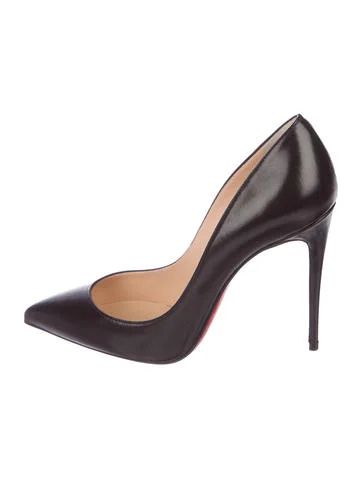 Christian Louboutin Pigalle Follies Pointed-Toe Pumps | The Real Real, Inc.